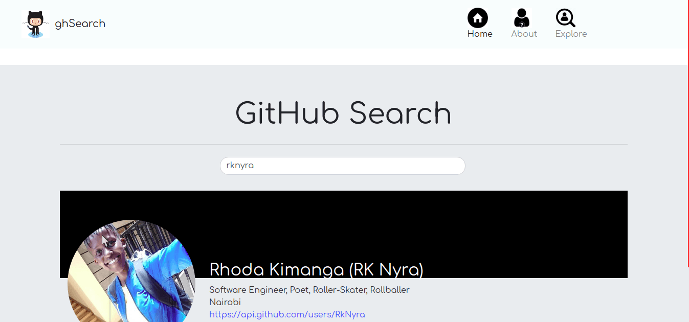 GitHub Search